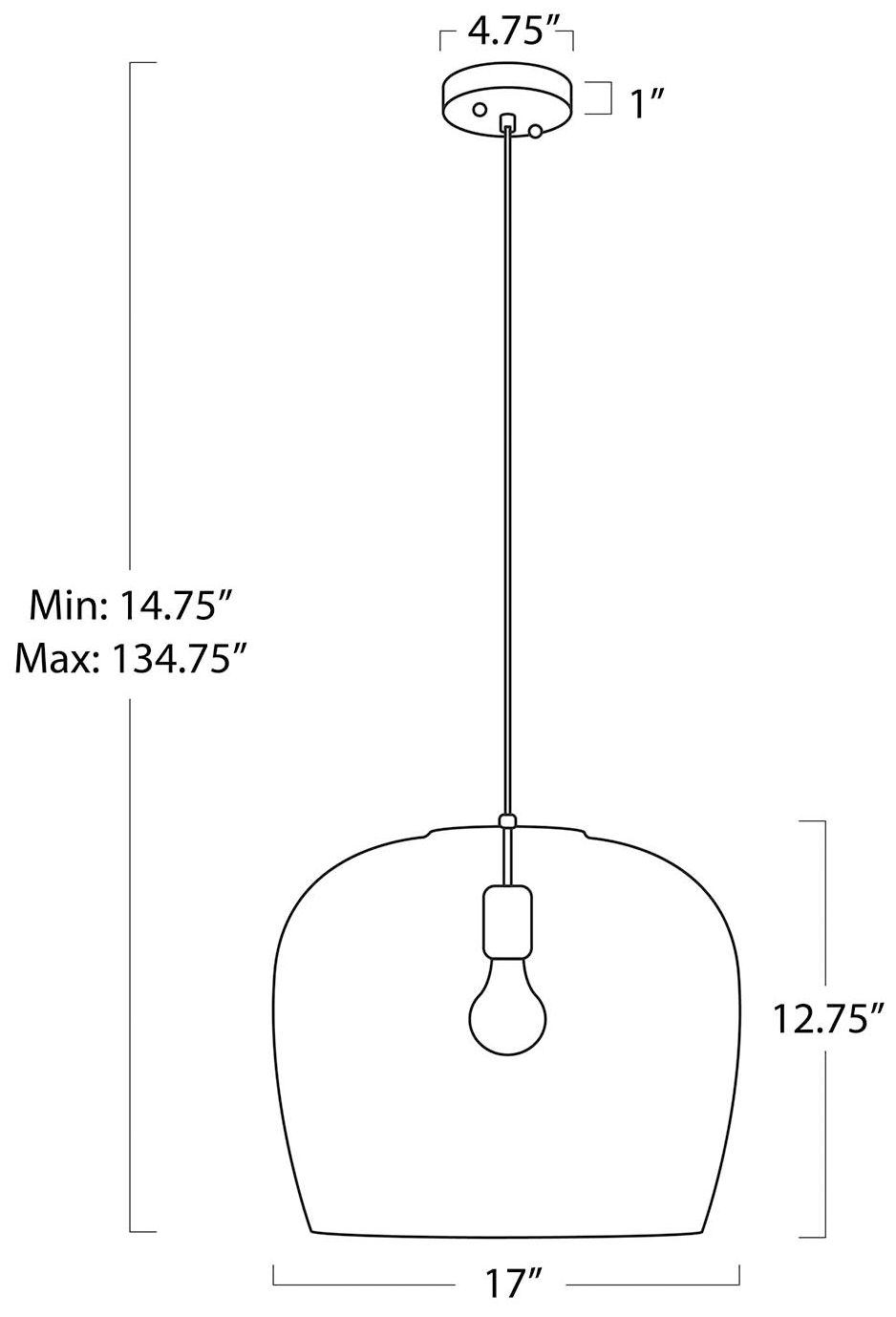 Image 5 Regina Andrew Selene Pendant Small more views