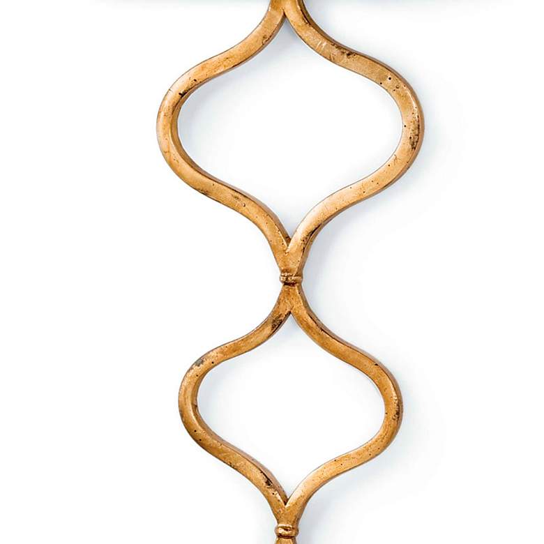 Image 7 Regina Andrew Sinuous Sconce (Gold Leaf) 33.5 Height more views