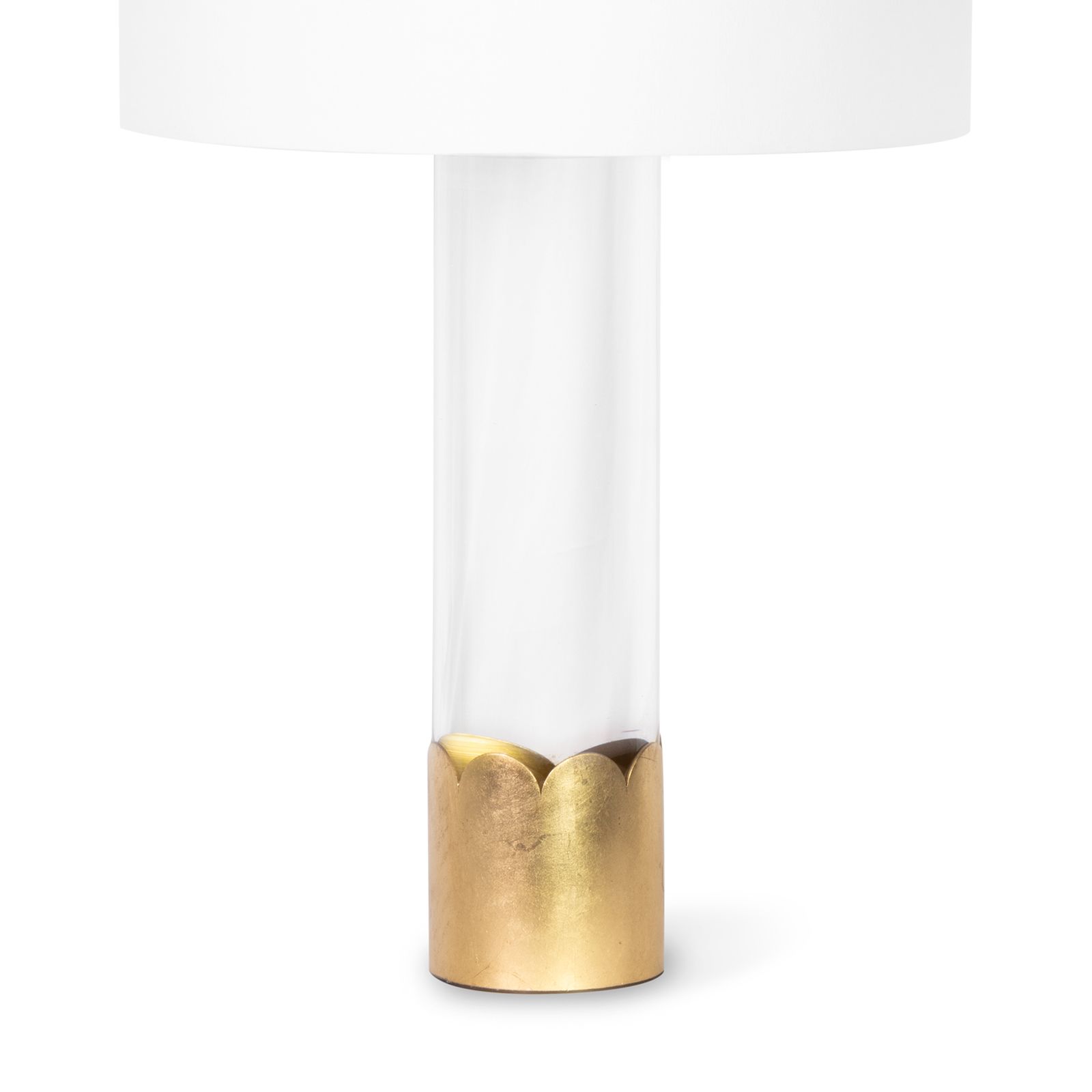 Image 3 Regina Andrew Sissie 27 1/2" High Modern Brass and Crystal Table Lamp more views