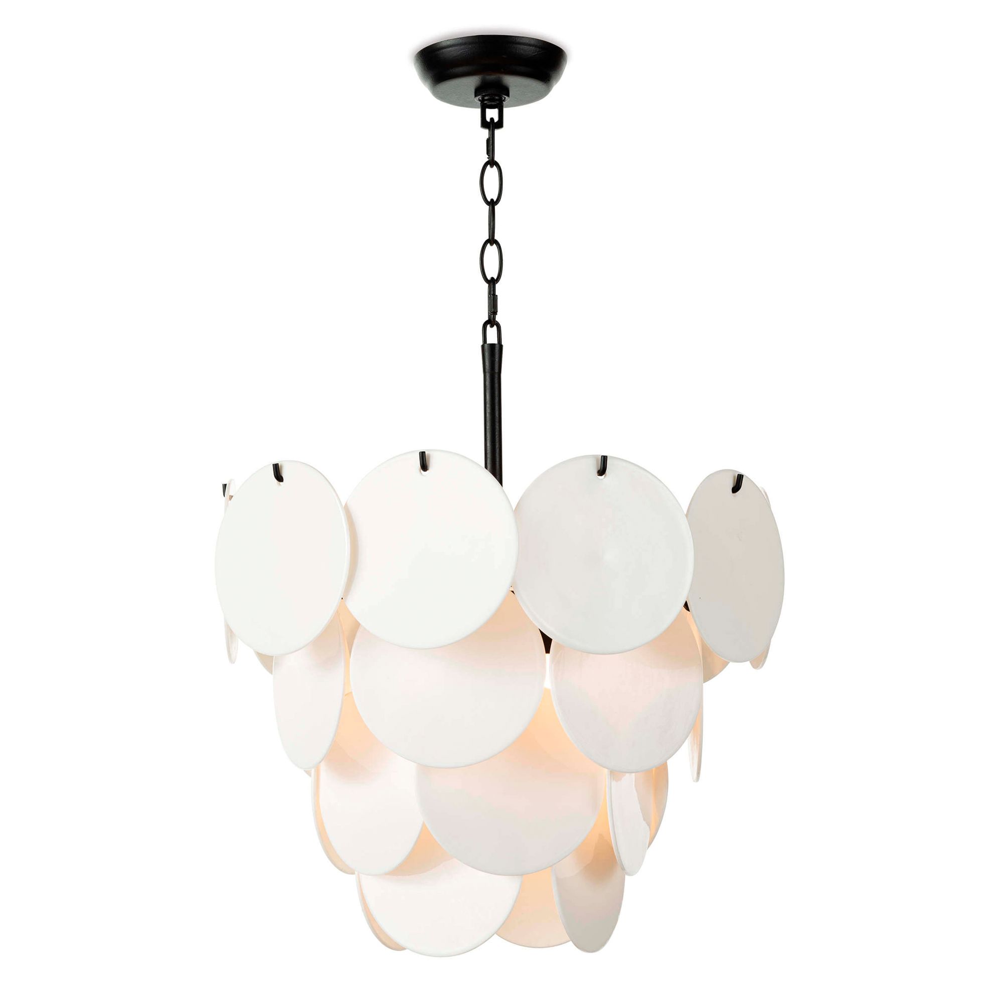 Image 2 Regina Andrew Solstice Chandelier 24 Height more views