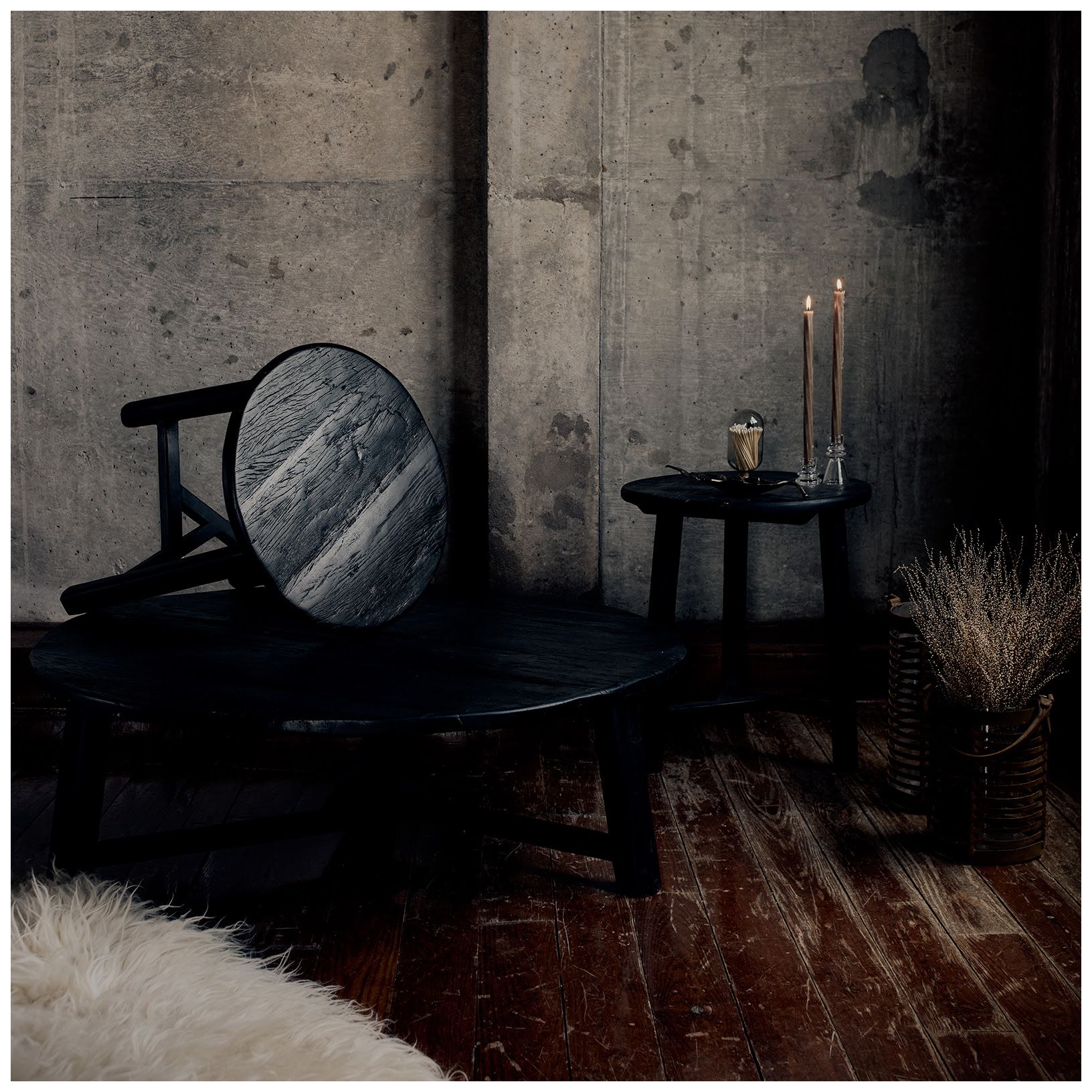 Image 3 Regina Andrew Sonoma Wood Accent Table more views