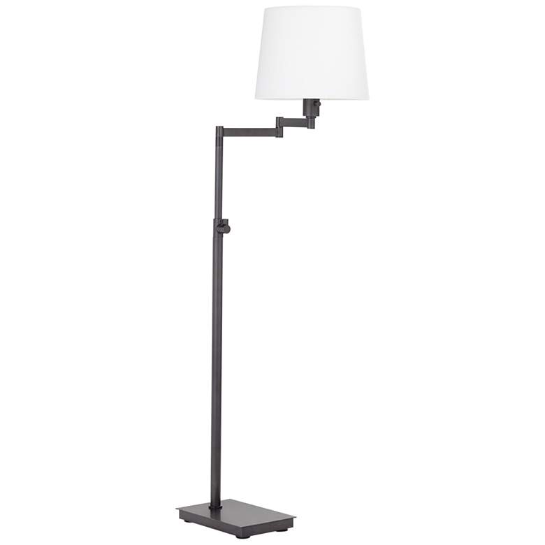 Image 1 Regina Andrew Southern Living Virtue 65" Brass Swing Arm Floor Lamp