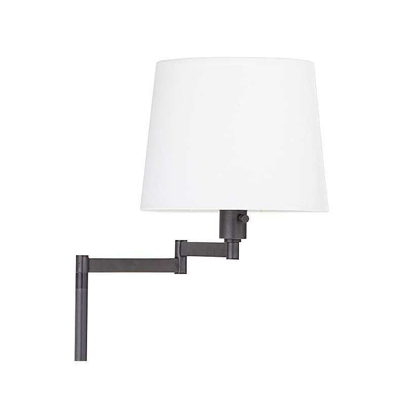 Image 2 Regina Andrew Southern Living Virtue 65" Brass Swing Arm Floor Lamp more views