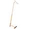 Regina Andrew Spyder Floor Lamp (White and Natural Brass) 55.75 Height