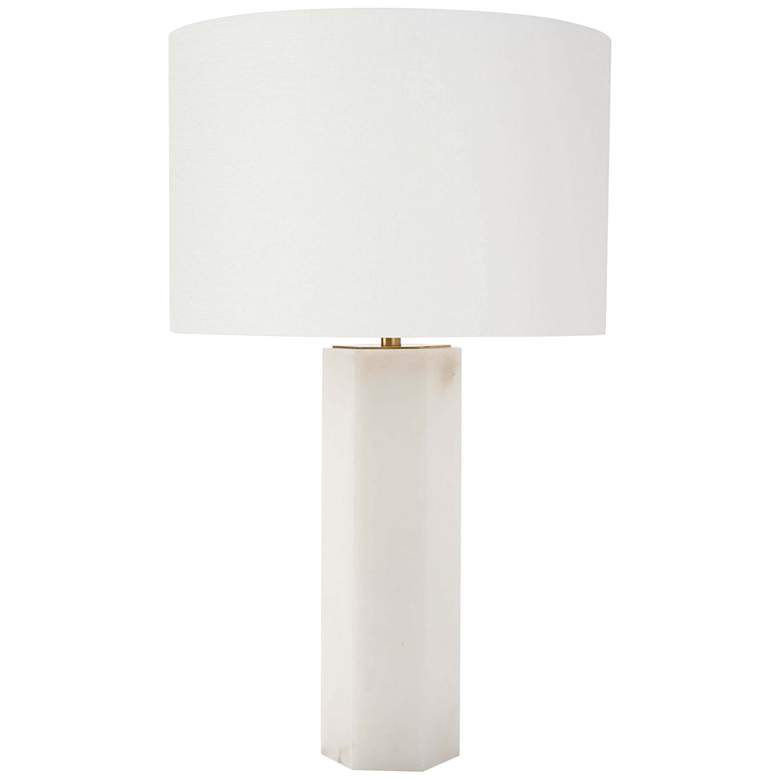 Image 2 Regina Andrew Stella 26 3/4 inch Modern Alabaster Table Lamp