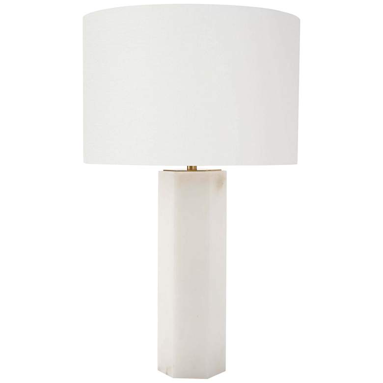 Image 2 Regina Andrew Stella 26 3/4" Modern Alabaster Table Lamp