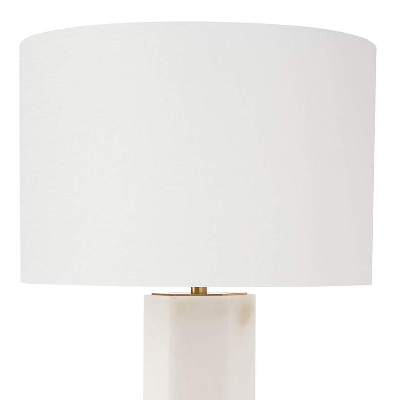Image 3 Regina Andrew Stella 26 3/4" Modern Alabaster Table Lamp more views