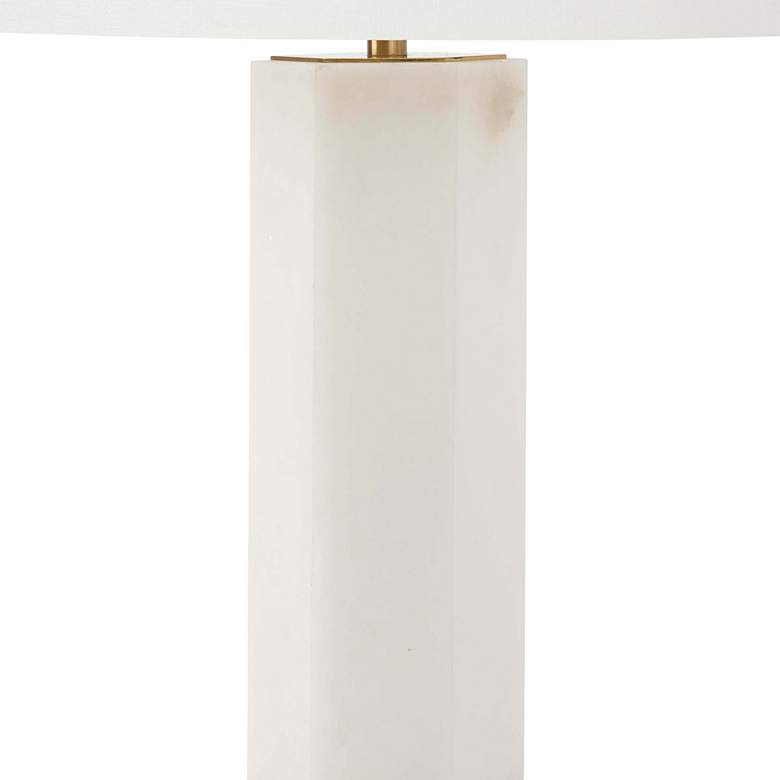 Image 5 Regina Andrew Stella 26 3/4" Modern Alabaster Table Lamp more views