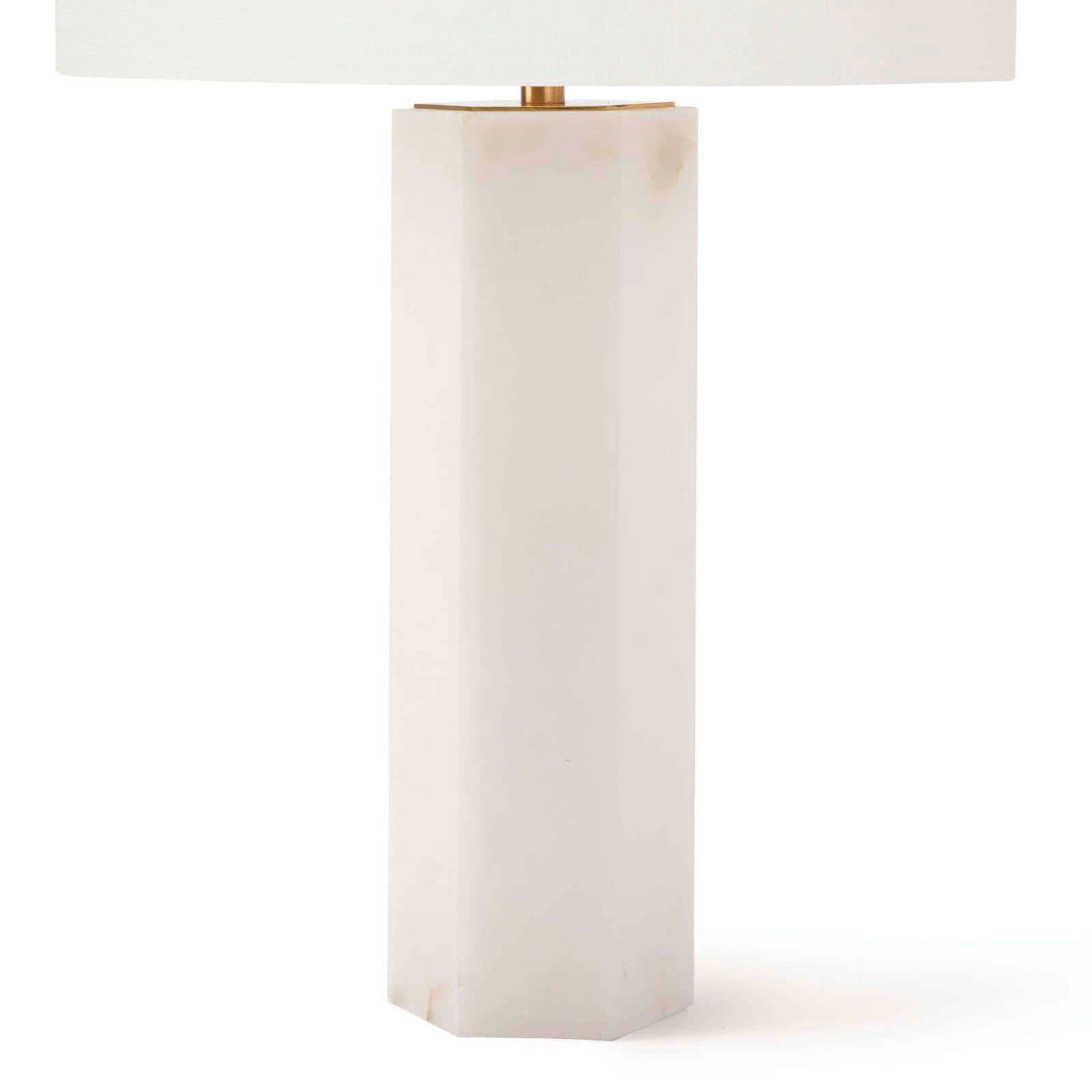 Image 7 Regina Andrew Stella 26 3/4" Modern Alabaster Table Lamp more views
