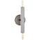 Regina Andrew Viper 11" High Polished Nickel Wall Sconce