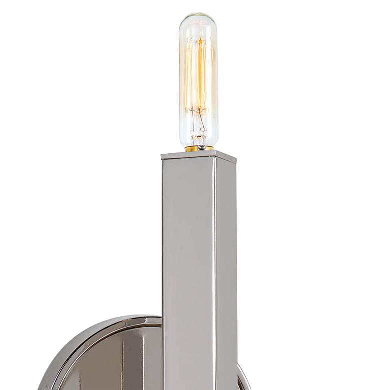 Image 2 Regina Andrew Viper 11 inch High Polished Nickel Wall Sconce more views