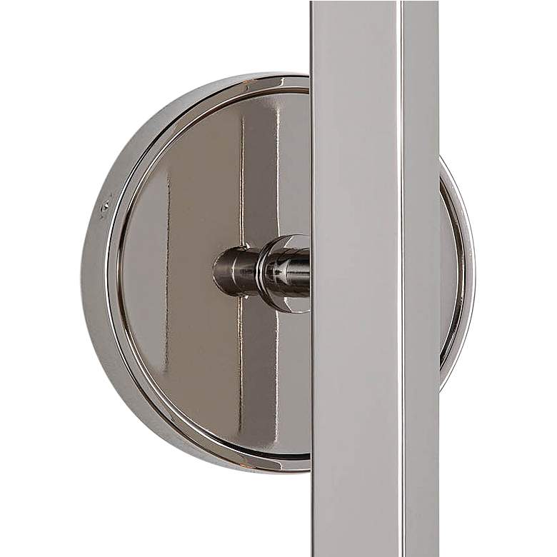 Image 3 Regina Andrew Viper 11" High Polished Nickel Wall Sconce more views