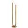 Regina Andrew Virtue 65" High Modern Gold 2-Light Floor Lamp