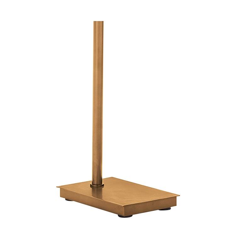 Image 3 Regina Andrew Virtue 65" High Natural Brass Swing Arm Floor Lamp more views
