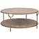 Regina Andrew Vogue Shagreen Cocktail Table 17 Height
