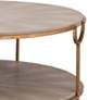 Regina Andrew Vogue Shagreen Cocktail Table 17 Height