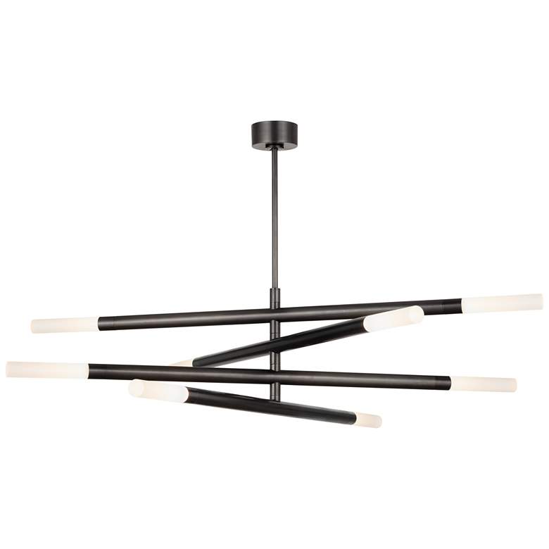 Image 1 Regina Andrew Wick Chandelier (Oil Rubbed Bronze) 19 Height
