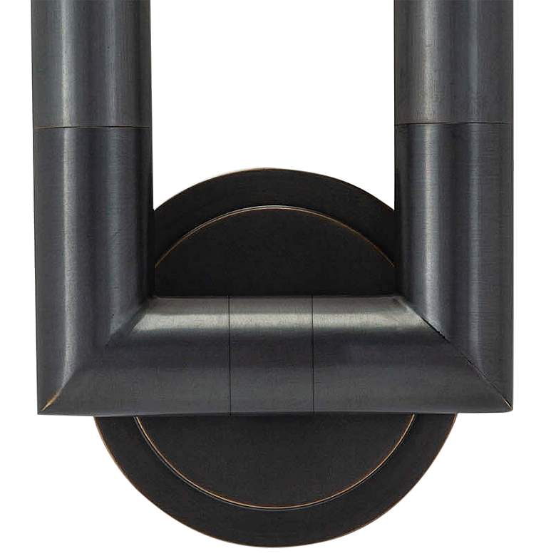 Image 3 Regina Andrew Wolfe 13" High Oil Rubbed Bronze Wall Sconce more views