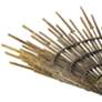 2_Regina Andrew Zone 24" Antique Gold Modern Sunburst Decorative Bowl more views