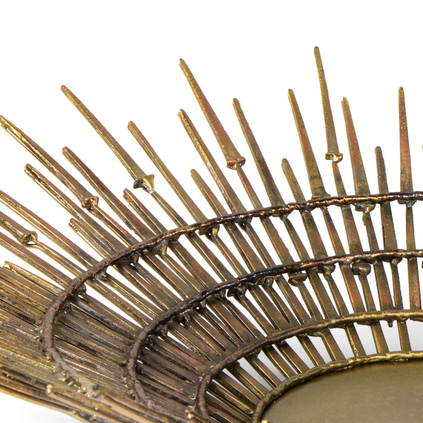 Image 4 Regina Andrew Zone 24" Antique Gold Modern Sunburst Decorative Bowl more views