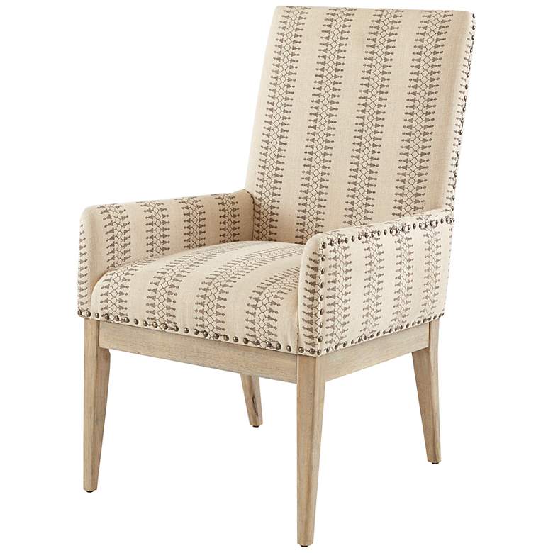 Image 6 Regina Natural Fabric Dining Chairs Set of 2 more views