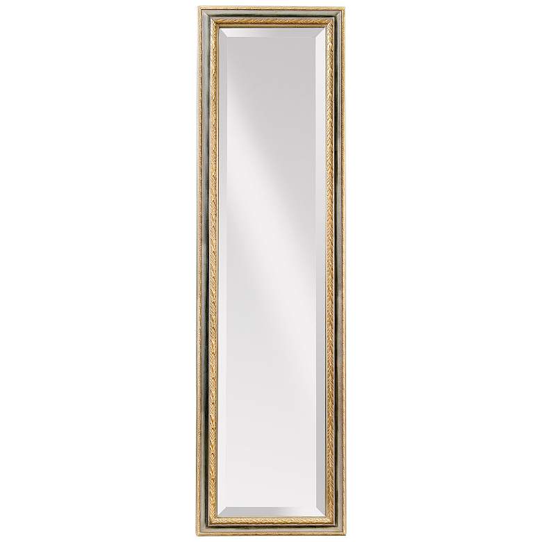 Image 1 Regis Cheval Silver and Gold 18" x 64" Wall Mirror
