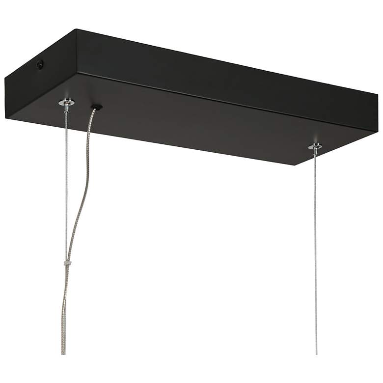 Image 3 Regoblern 8-Light LED Black Gold Island Chandelier more views
