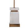 Thumbnail4 of Regulus Gold Metal and White Marble Table Lamp more views