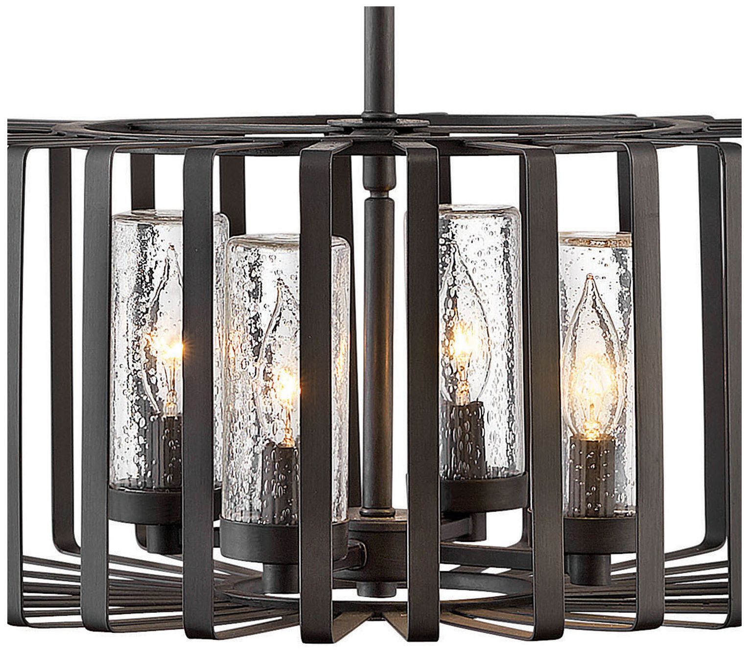 Image 3 Reid 21" High Graphite 60 Watts Outdoor Hanging Light more views