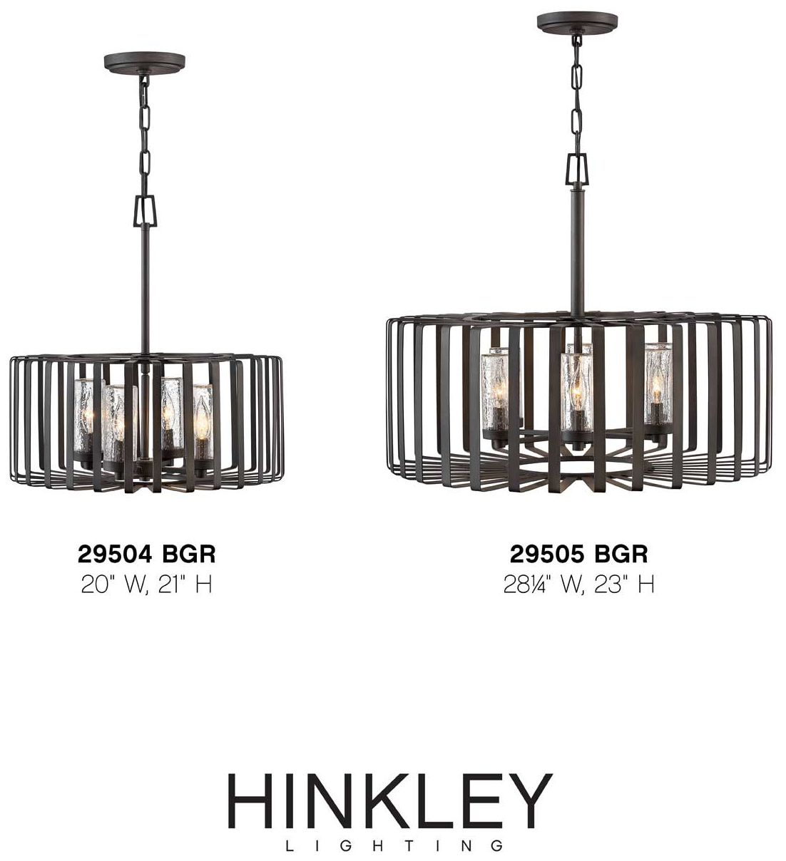 Image 5 Reid 21" High Graphite 60 Watts Outdoor Hanging Light more views