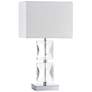 Reida 18 1/2" High Crystal Accent Table Lamp