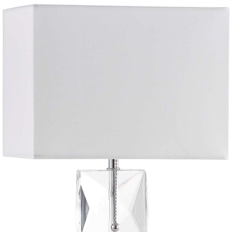 Image 3 Reida 18 1/2 inch High Crystal Accent Table Lamp more views