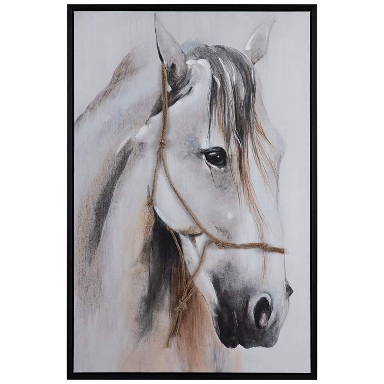 Image 1 Reigns Framed Canvas Wall Art