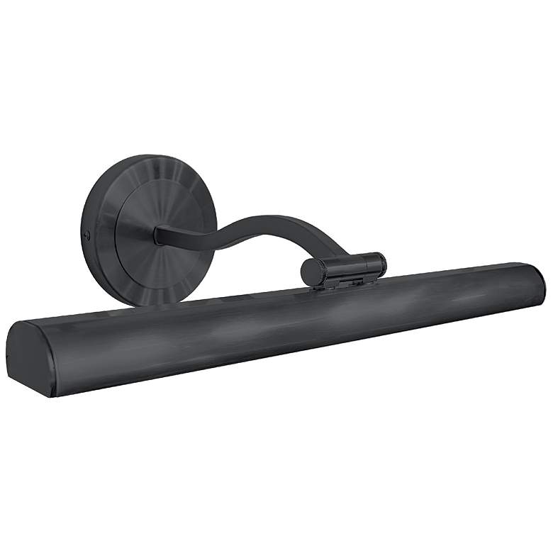 Image 1 Reina 16.25" Wide Matte Black LED Picture Light