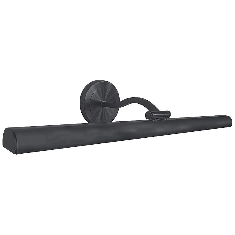 Image 1 Reina 24" Wide Matte Black LED Picture Light