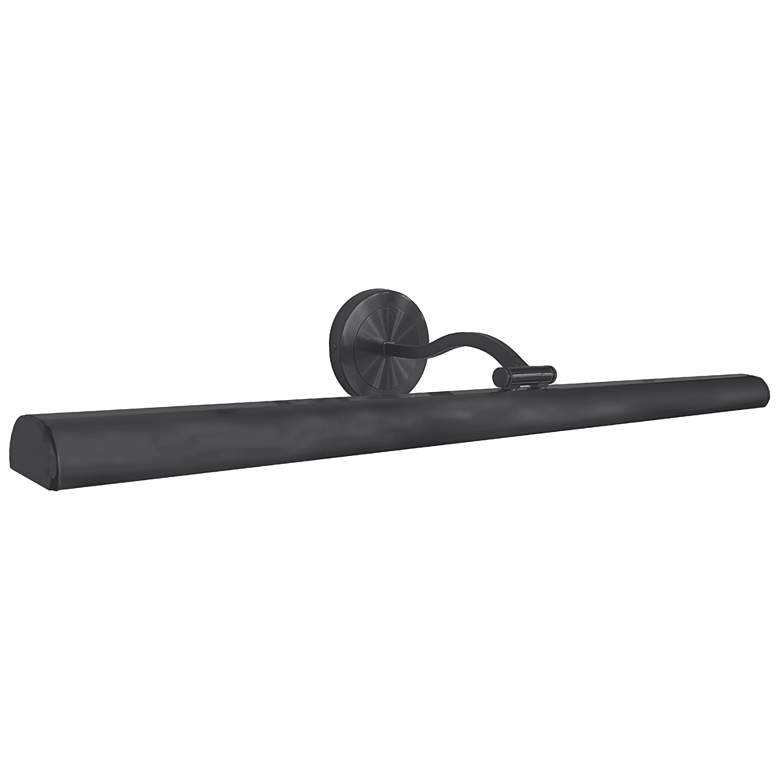 Image 1 Reina 32" Wide Matte Black LED Picture Light