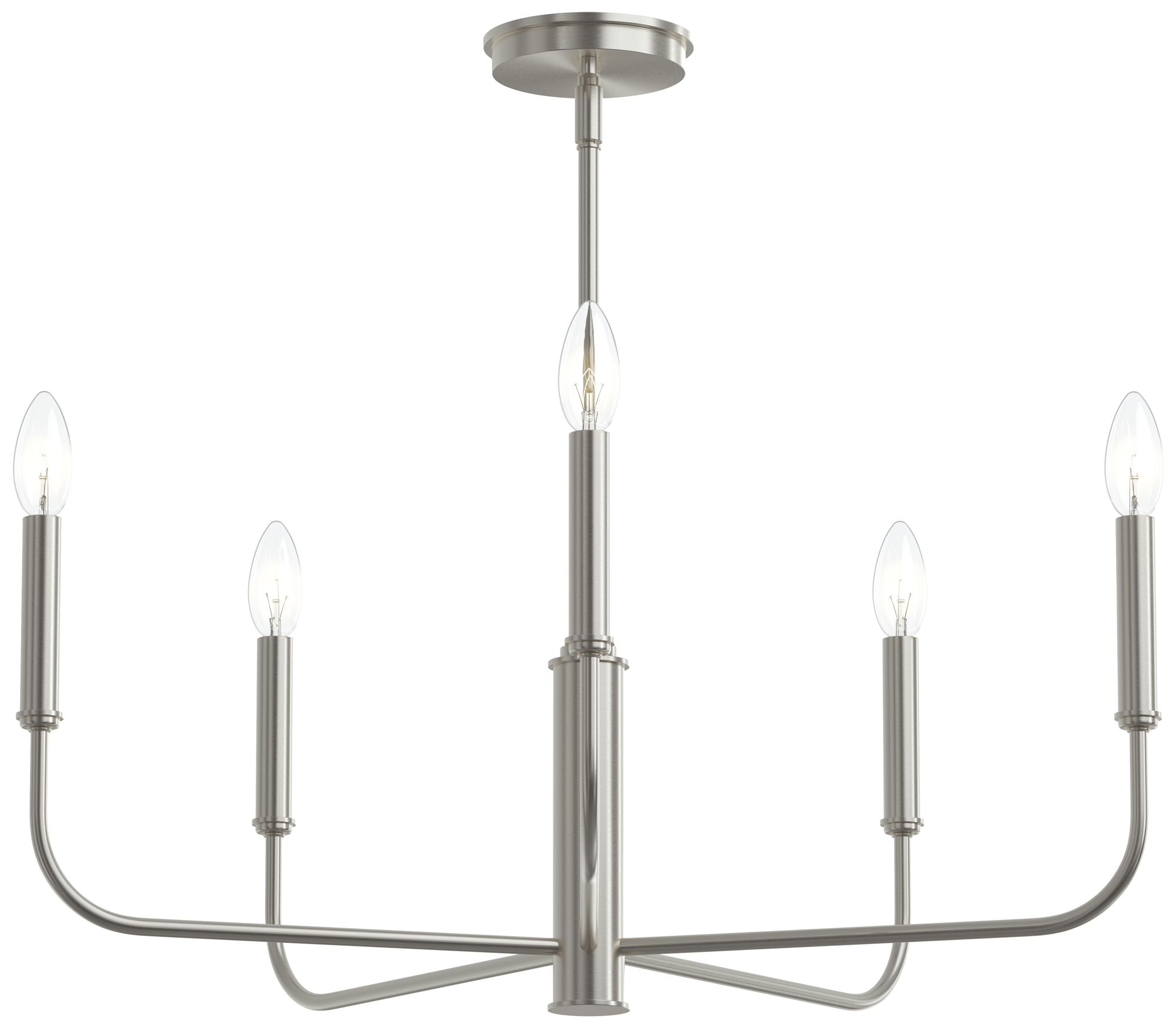 Image 2 Reines Five-Light Medium  Chandelier