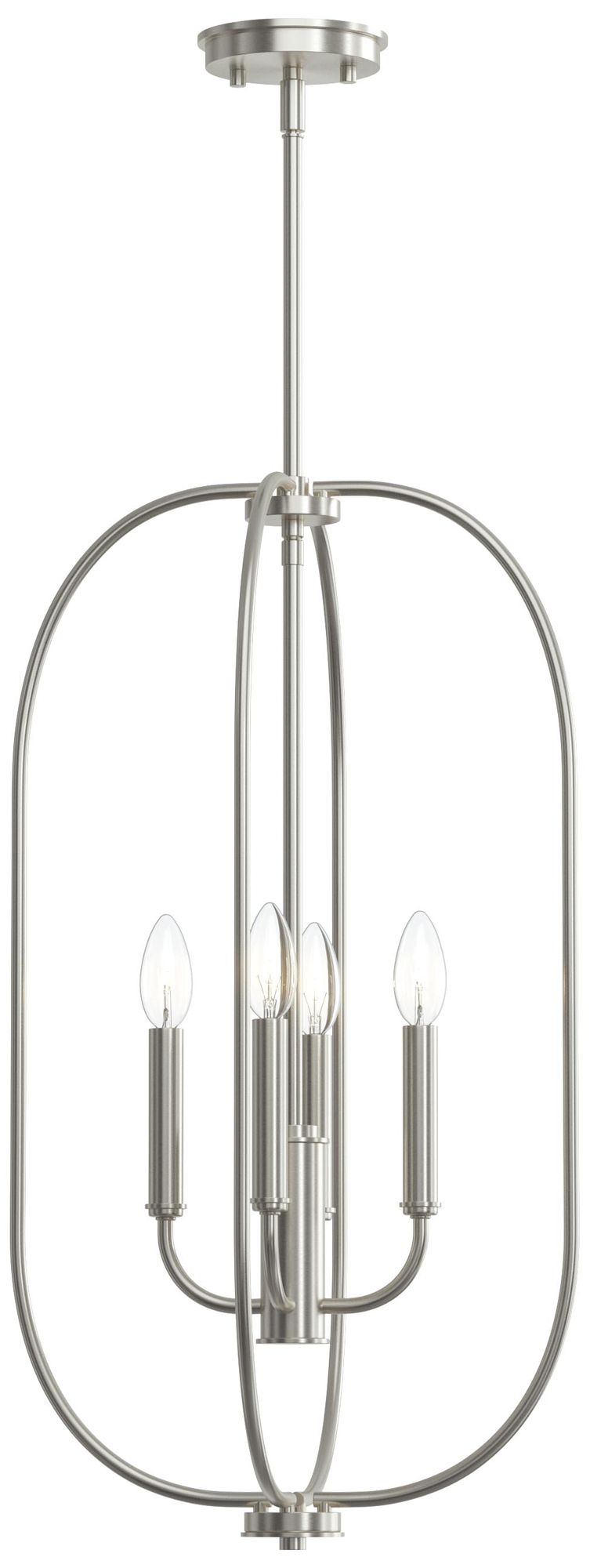 Reines Four-Light  Foyer Pendant