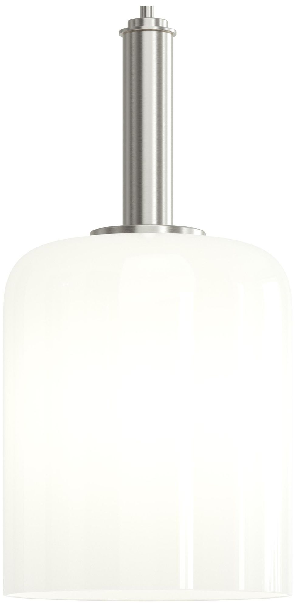 Reines One-Light Pendant with Opal Glass Shade