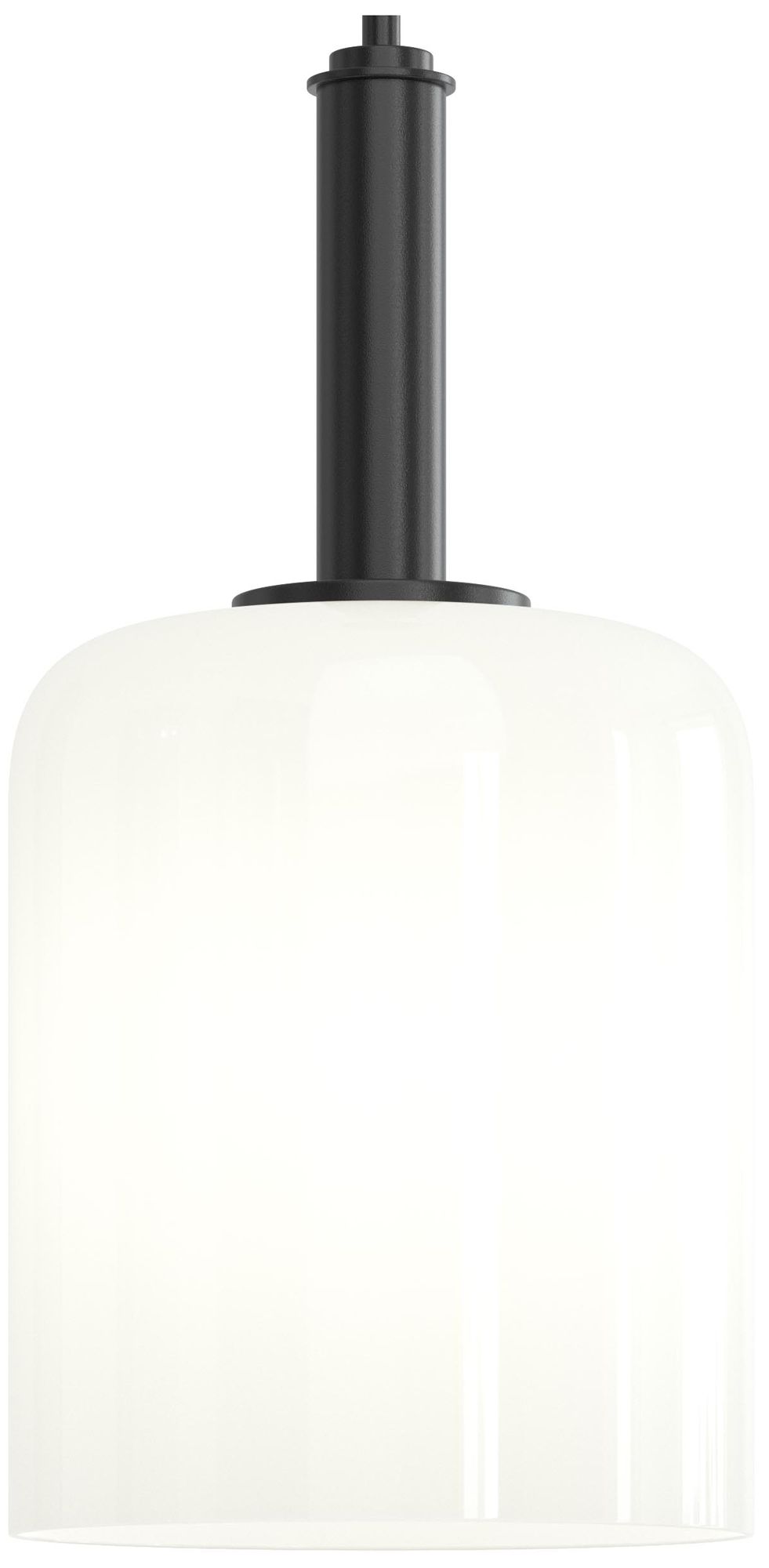 Reines One-Light Pendant with Opal Glass Shade
