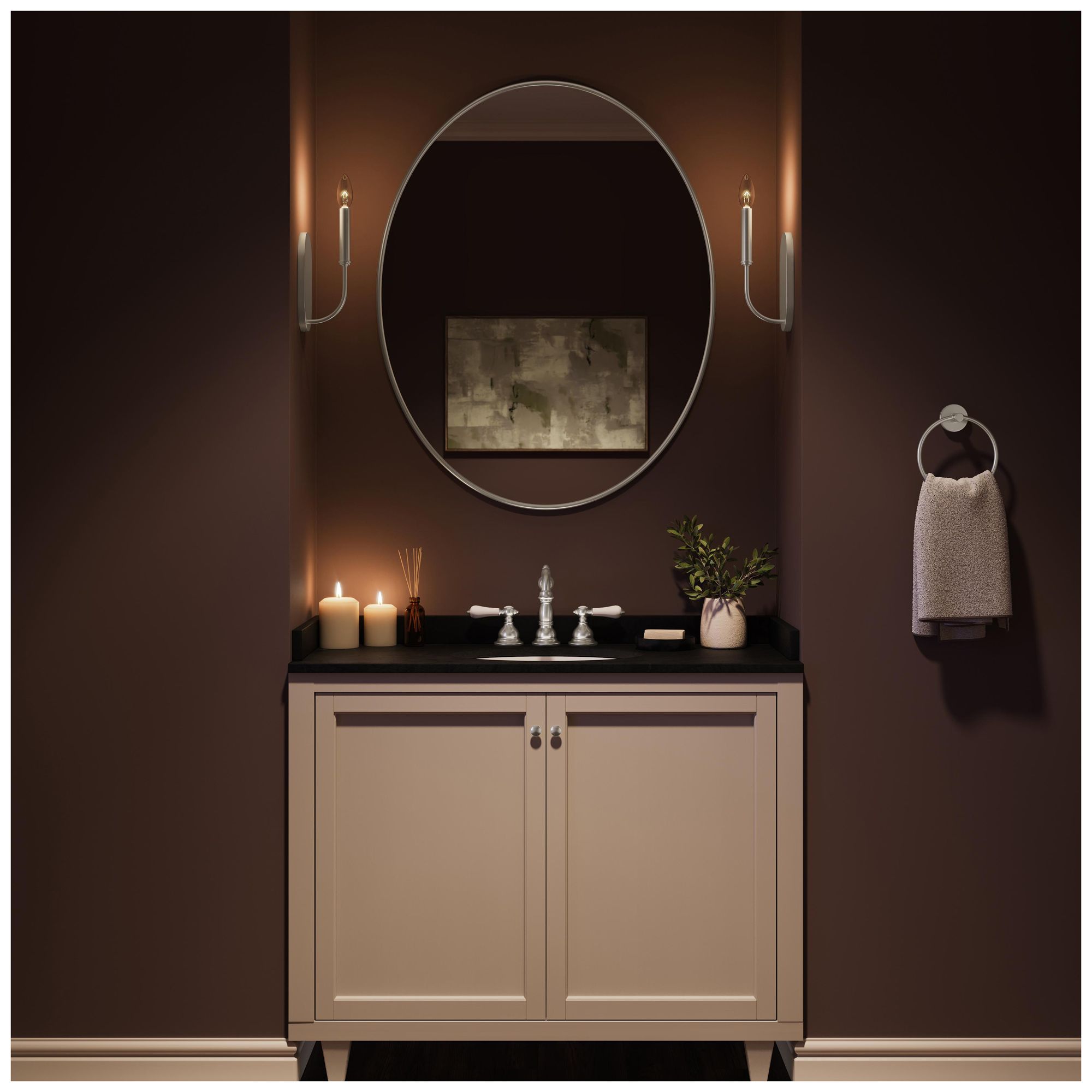 Image 5 Reines One-Light Wall Sconce more views