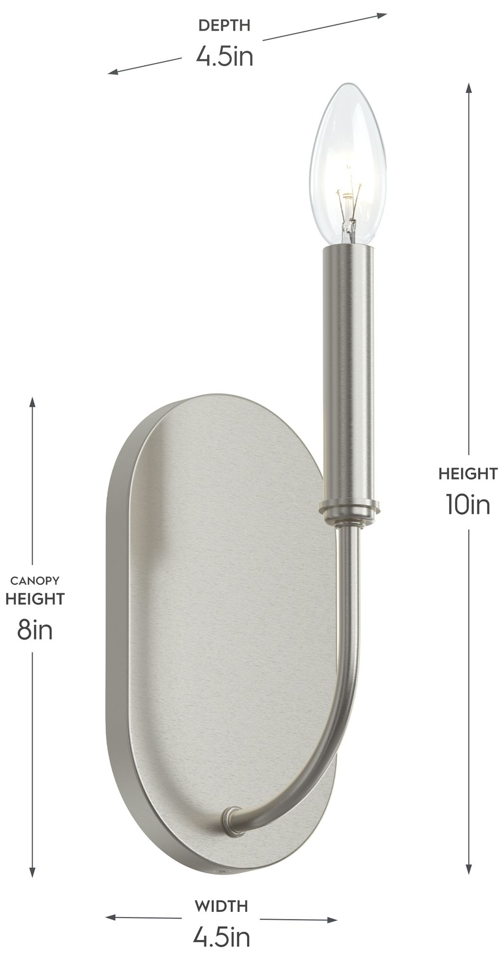 Image 6 Reines One-Light Wall Sconce more views