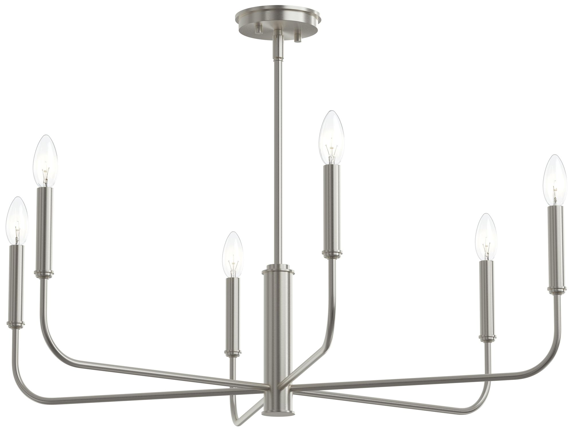 Reines Six-Light Large  Chandelier