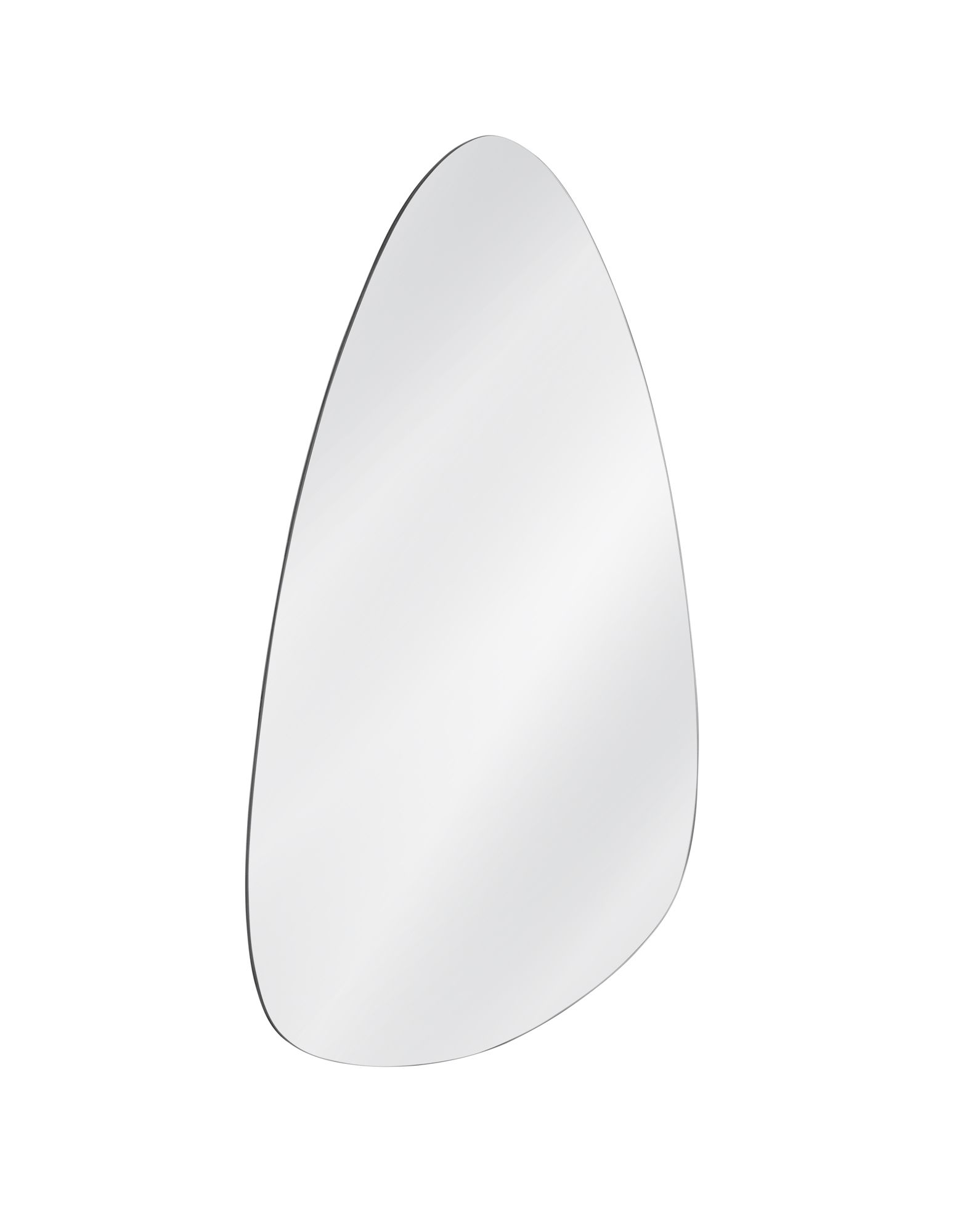 Image 2 Reinhold 30" x 42" Silver Wall Mirror more views