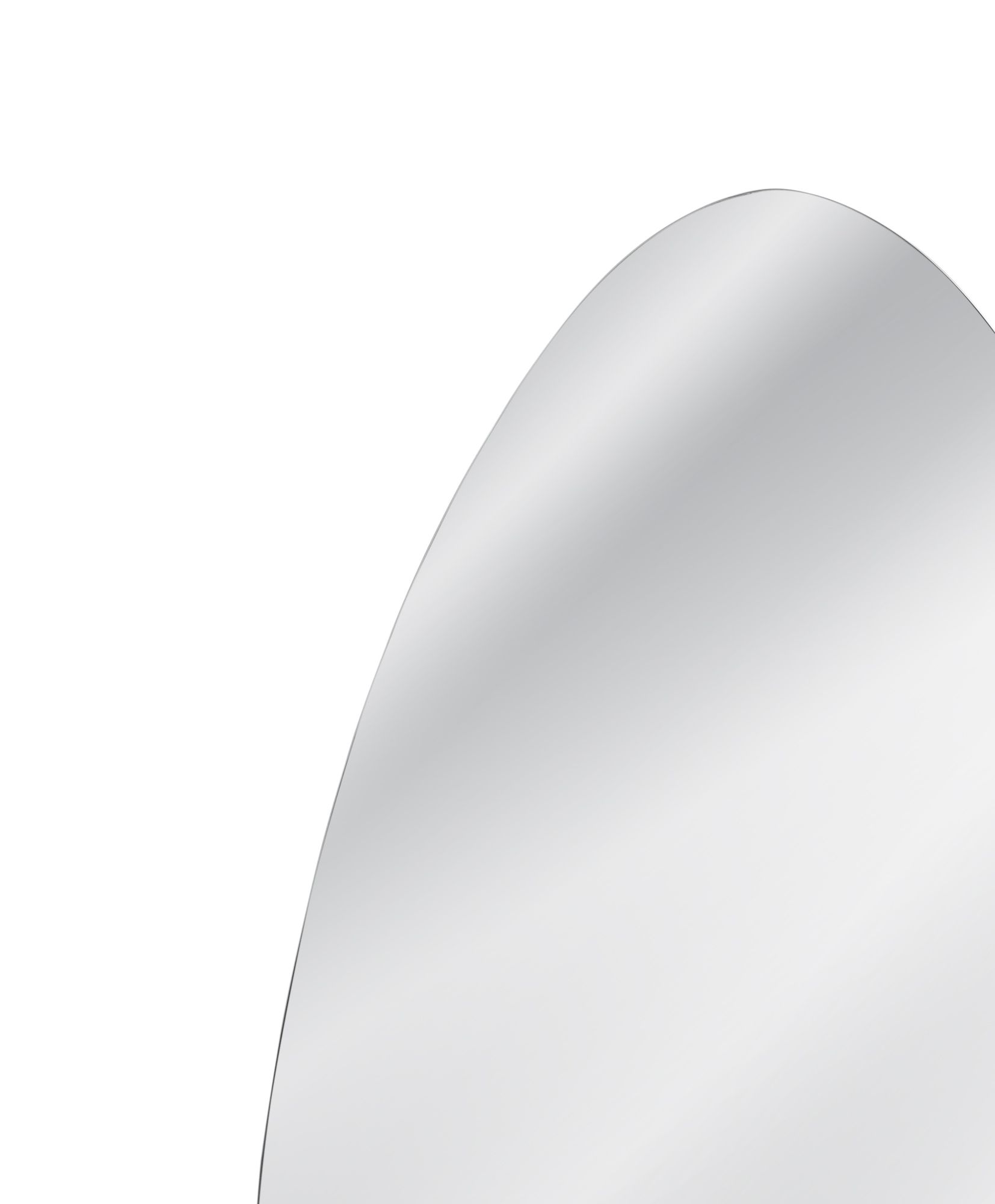 Image 3 Reinhold 30" x 42" Silver Wall Mirror more views