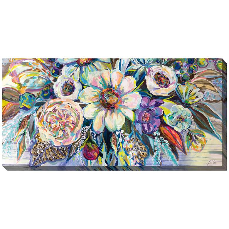 Image 1 Rejuvenation 48" Wide All-Weather Outdoor Canvas Wall Art