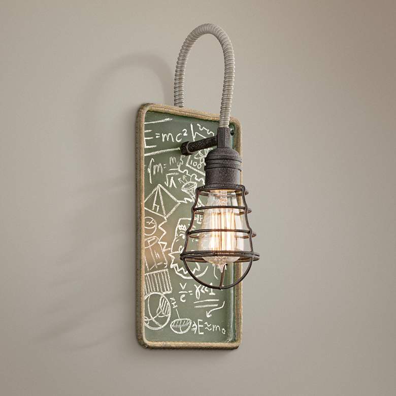 Image 1 Relativity Collection 17" High Industrial Wall Sconce