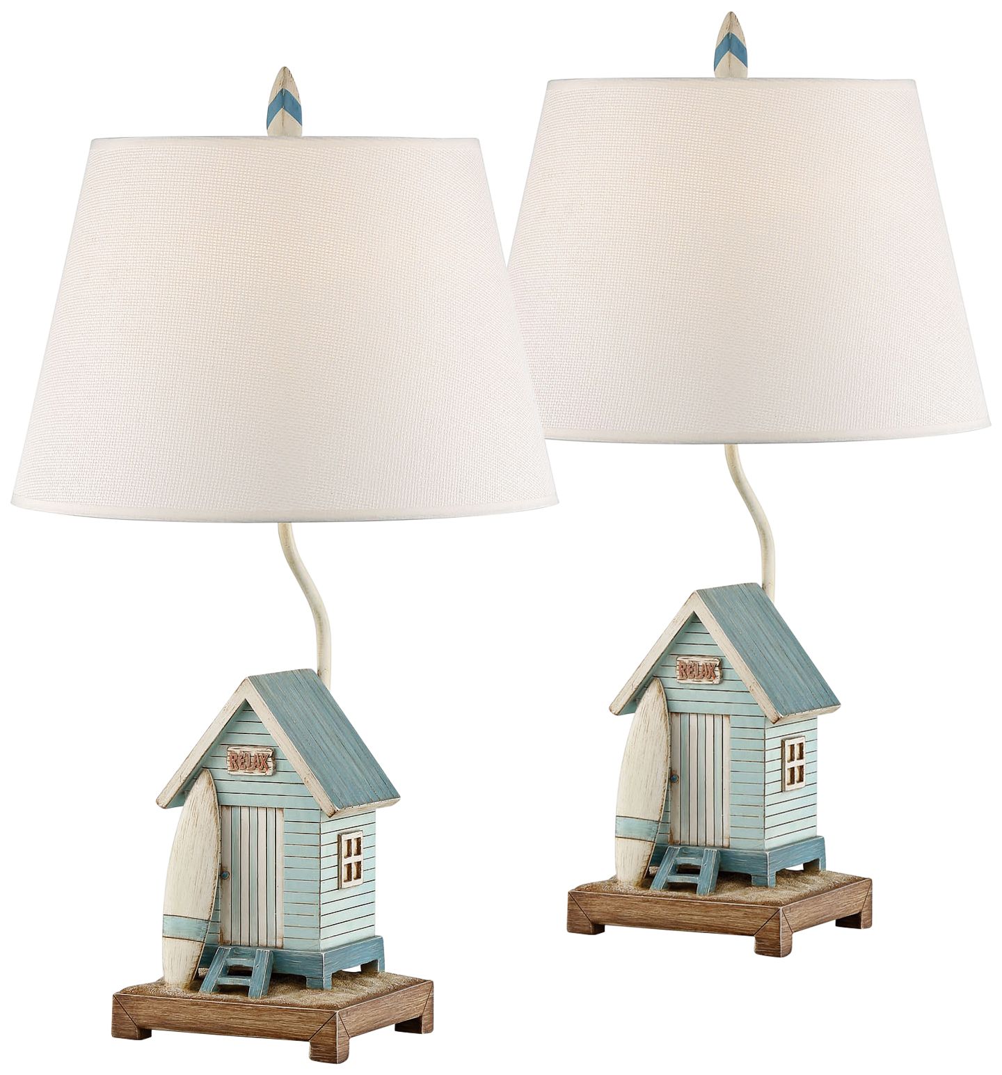 coastal themed table lamps