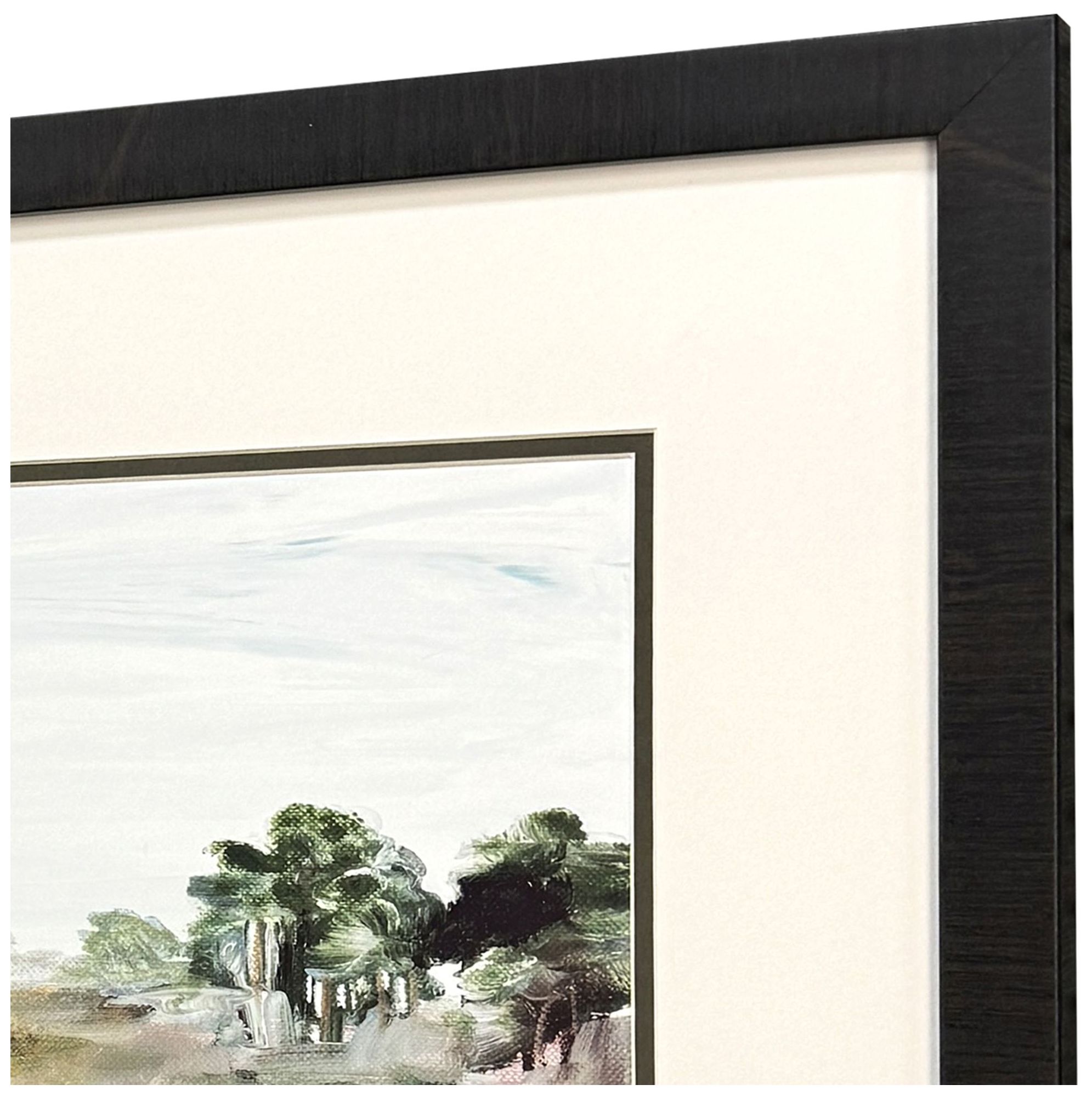 Image 4 Relaxing View 26"W x 20"H Framed Art - Set of 2 more views