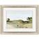 Relaxing View I 53" Wide Framed Giclee Wall Art